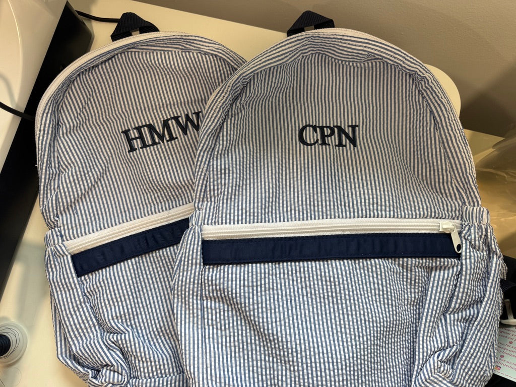 Medium Backpack with Side Pockets