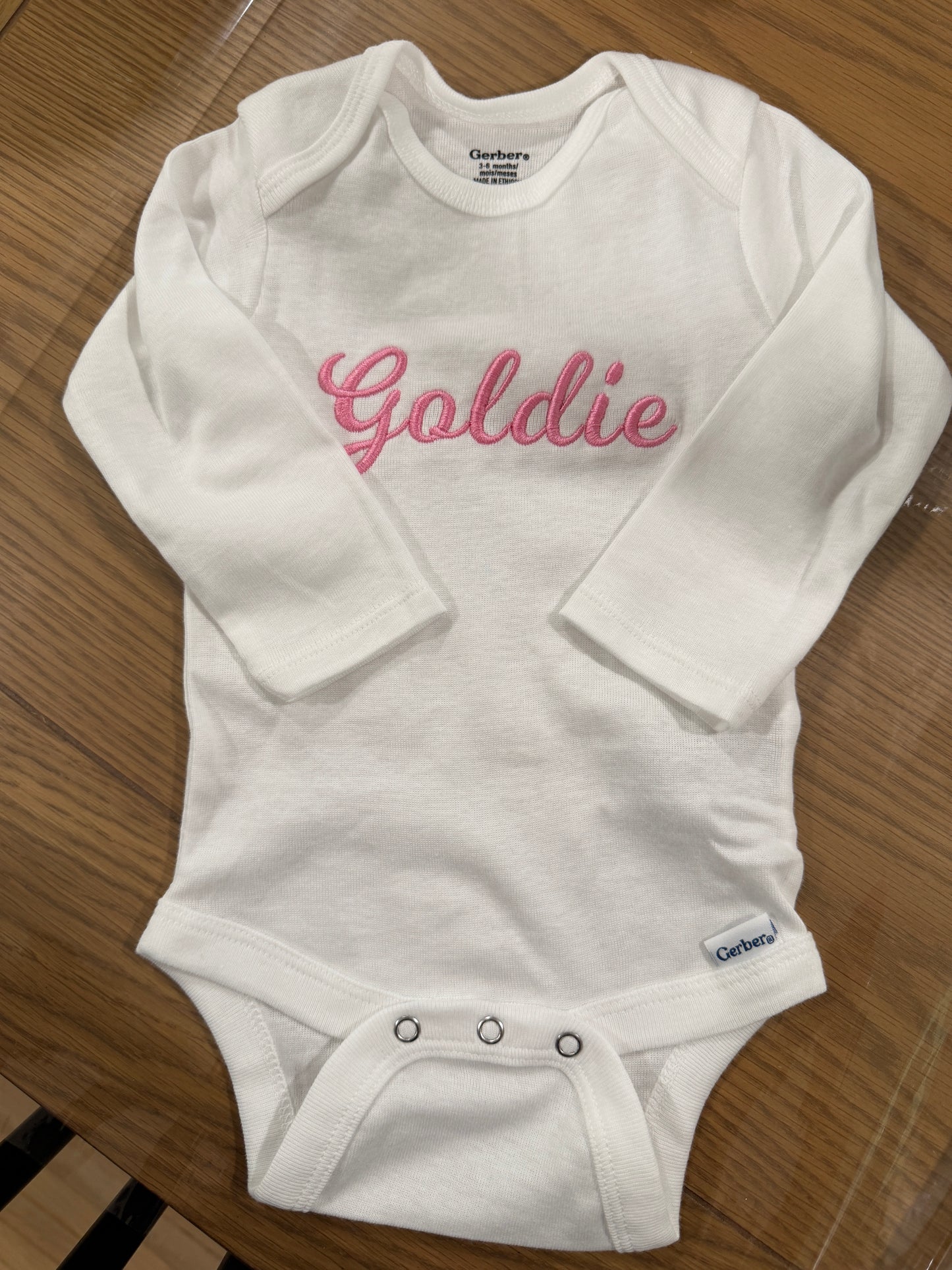 Custom Onesie