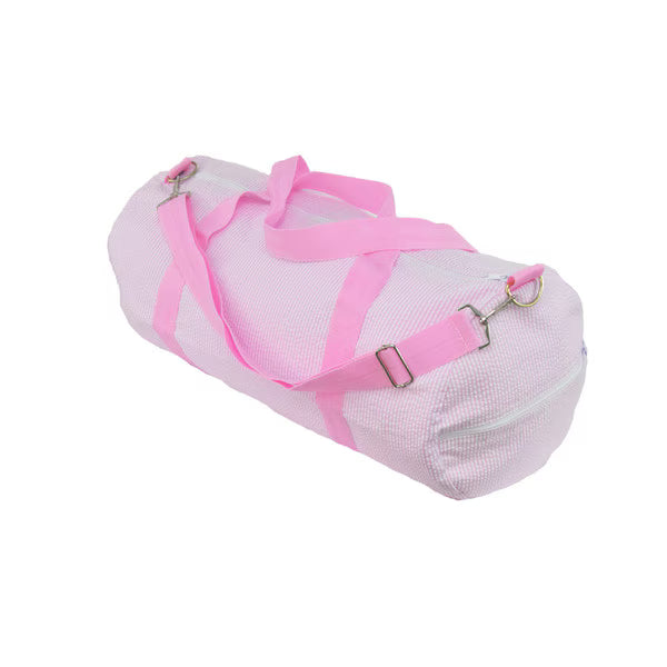 Seersucker Weekender Duffel