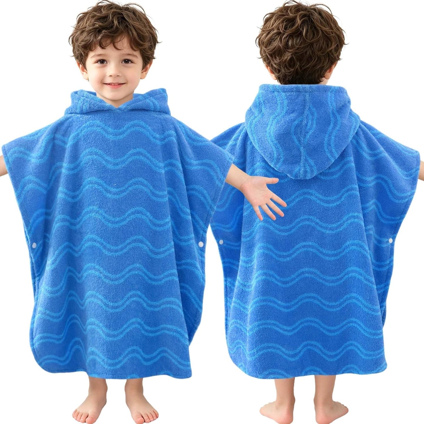 Over-the-head towel - great for the pool, beach and bathtime! (2-4 years size)