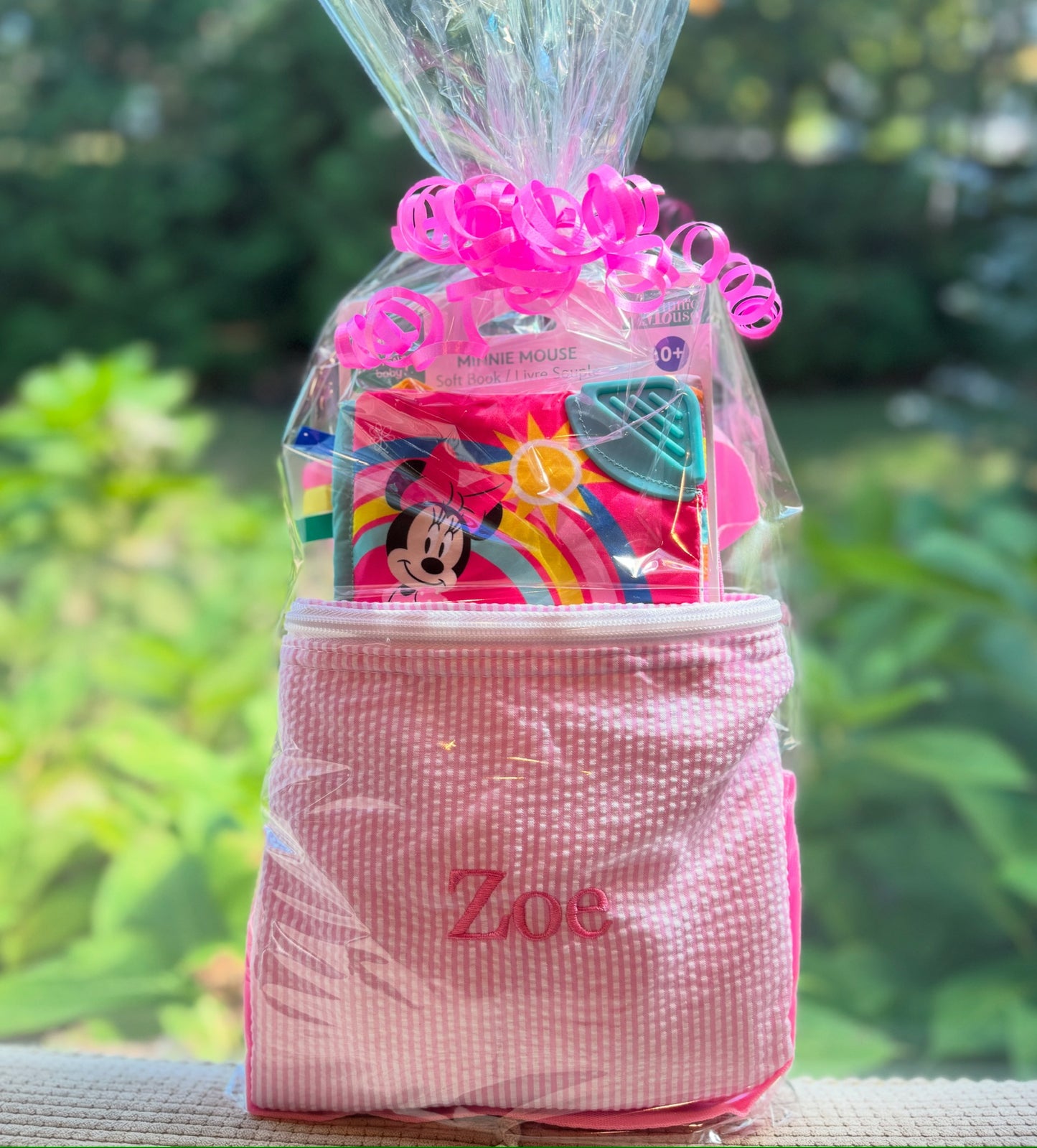 Seersucker Weekender Duffel