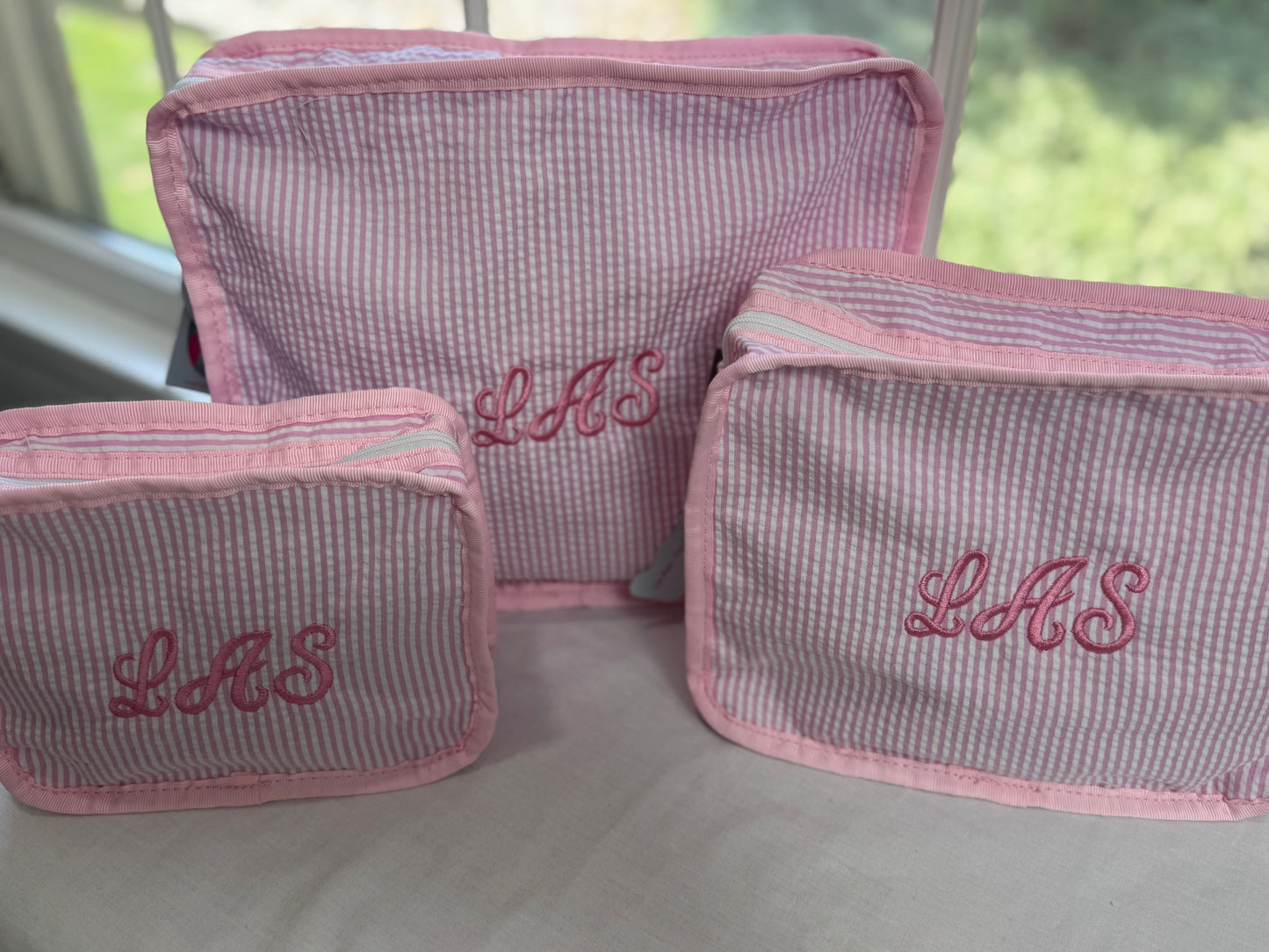 Custom Stacking Pouch Set