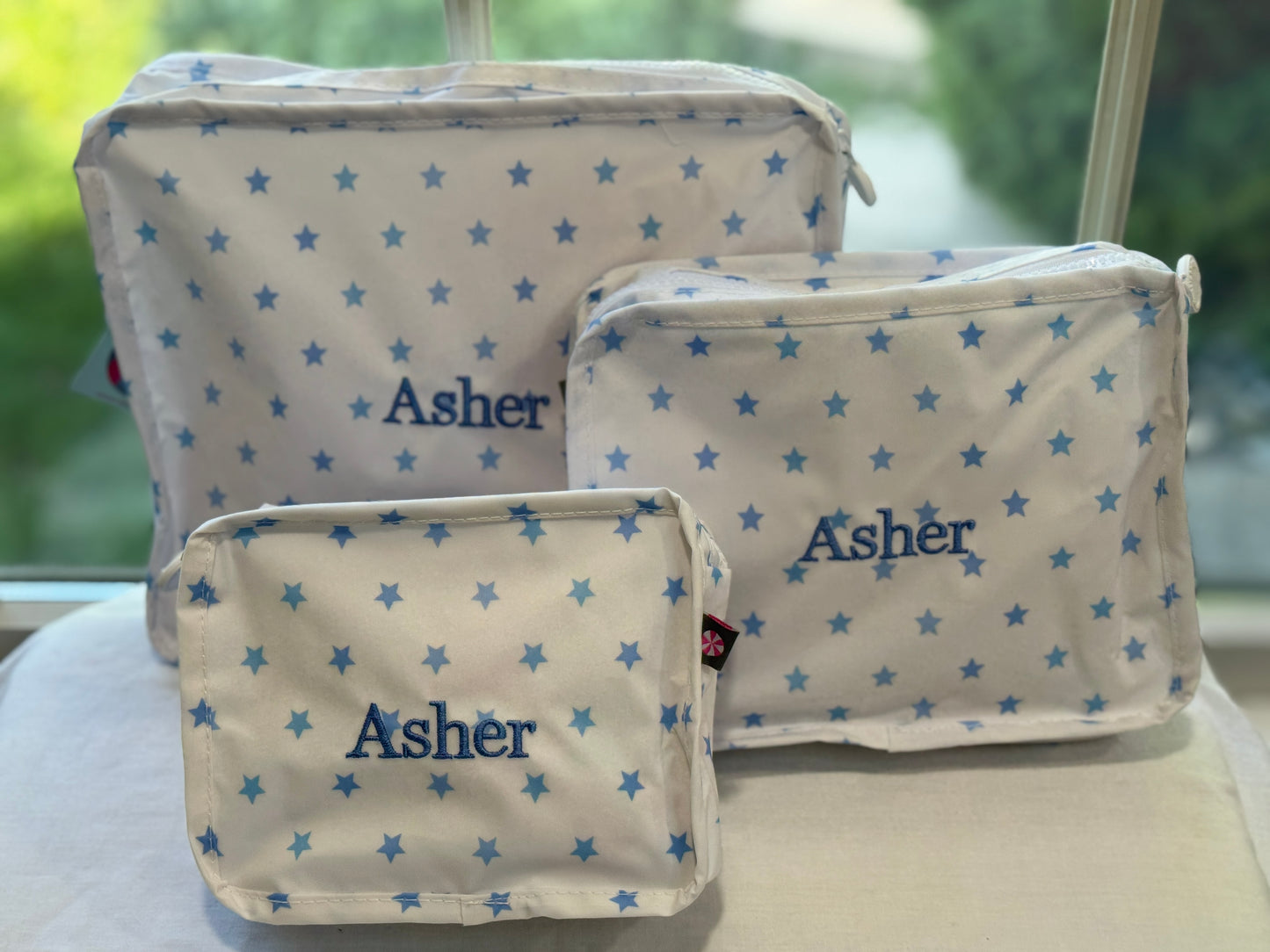 Custom Stacking Pouch Set