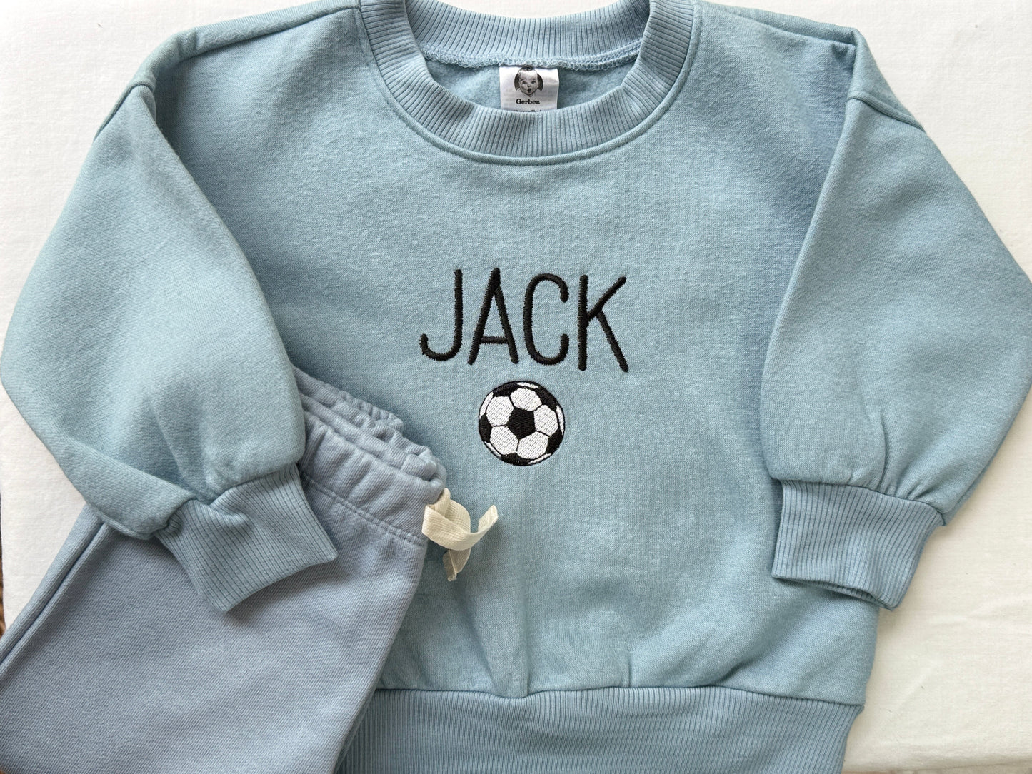 Baby Sweatshirt and Sweatpants Set - 12M+