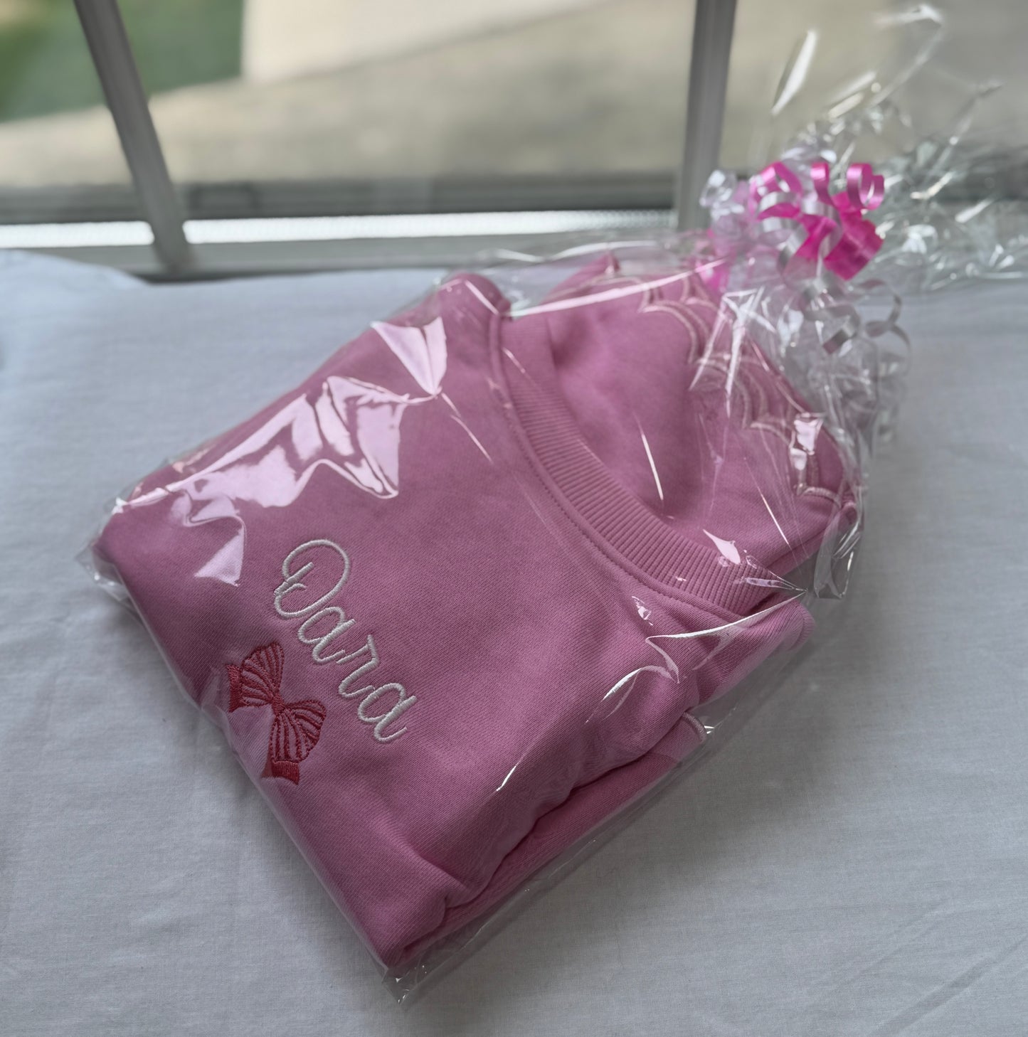 Baby and Toddler Sweatshirt and Sweatpants Set - Girls