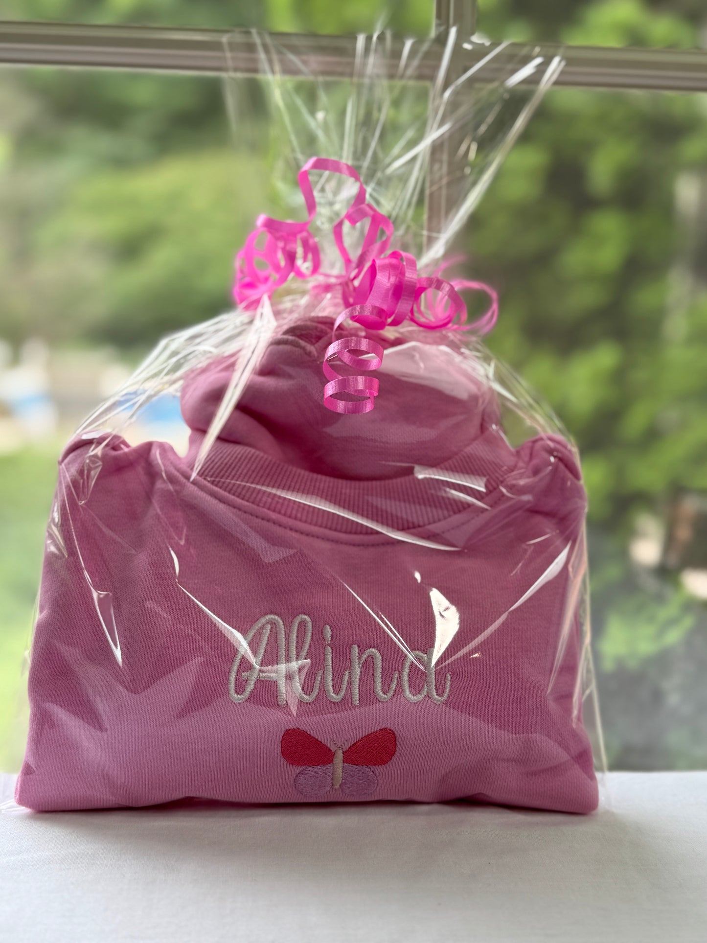 Baby and Toddler Sweatshirt and Sweatpants Set - Girls