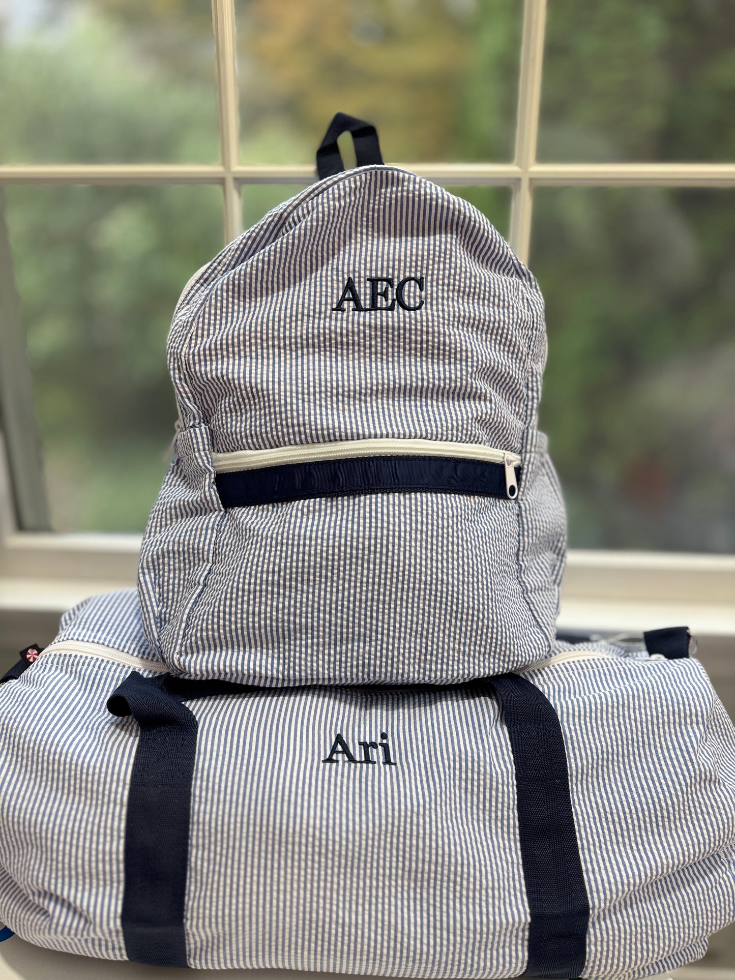 Medium Backpack with Side Pockets