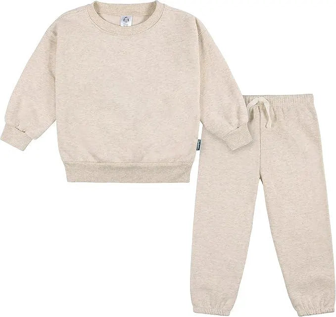 Baby Sweatshirt and Sweatpants Set - 12M+