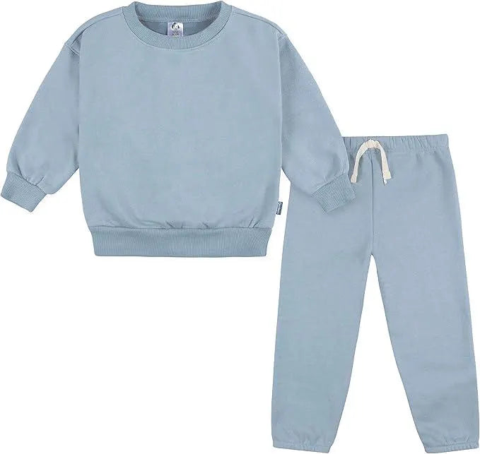Baby Sweatshirt and Sweatpants Set - 12M+