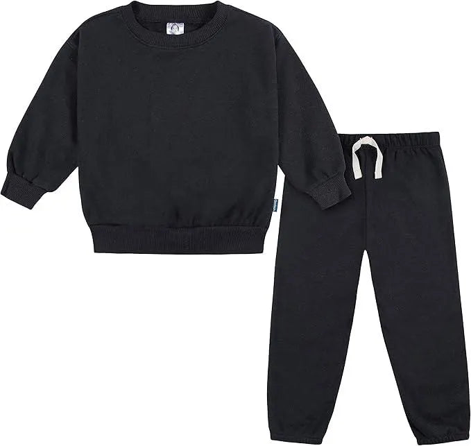 Baby Sweatshirt and Sweatpants Set - 12M+