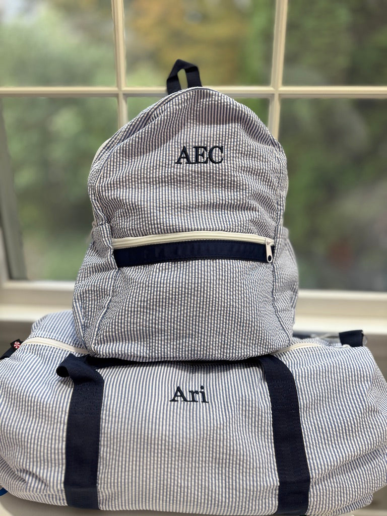 Seersucker Luggage