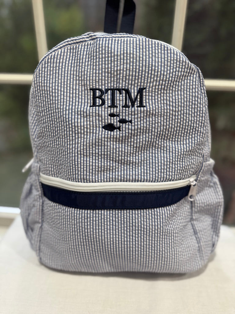 Medium Backpack with Side Pockets