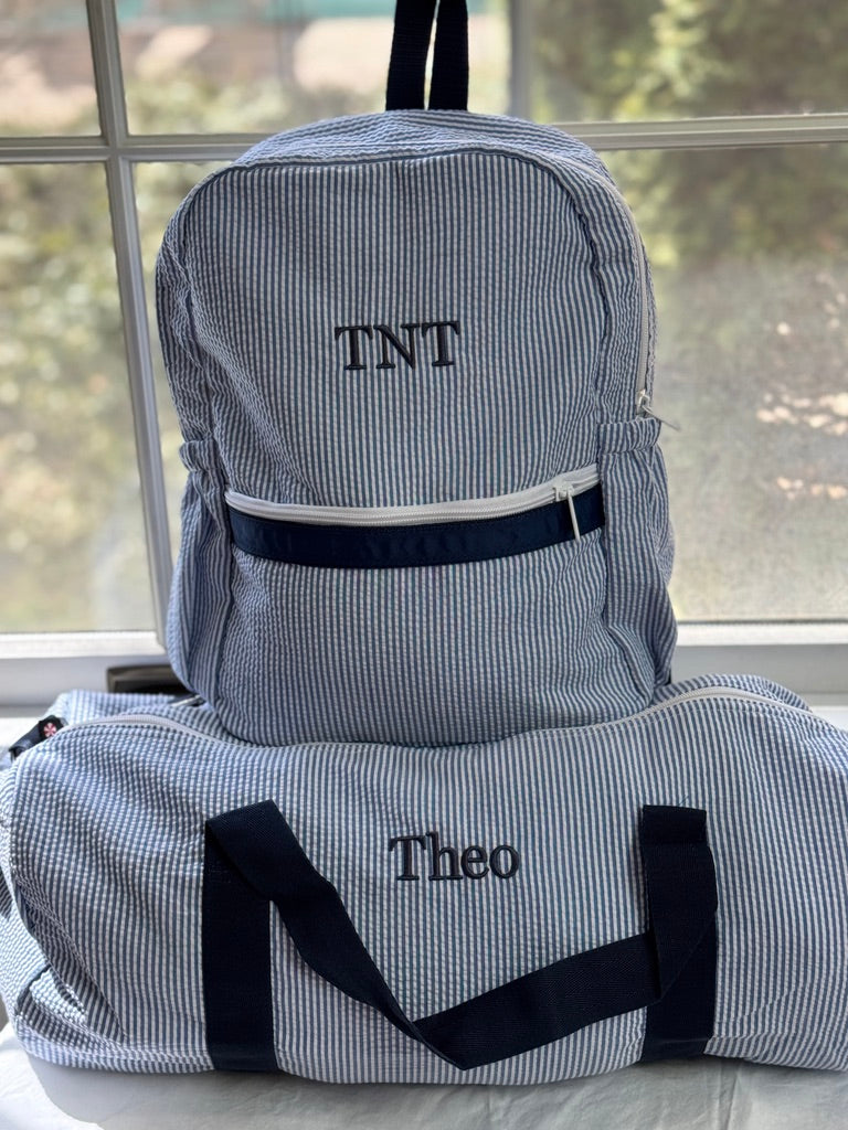 Medium Backpack with Side Pockets