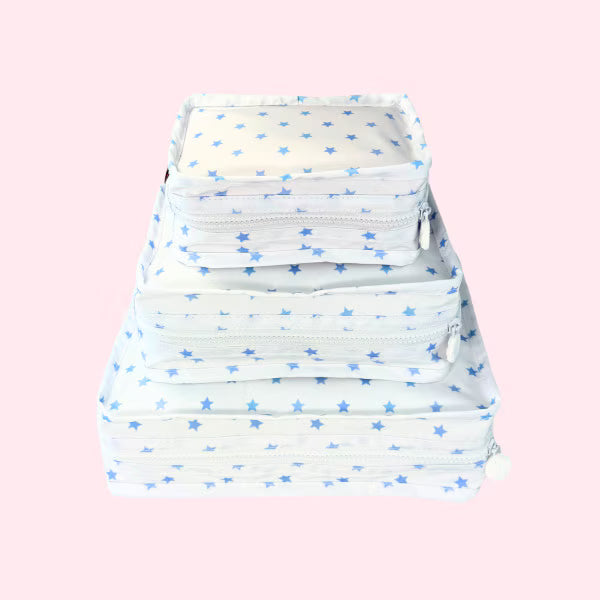 Custom Stacking Pouch Set