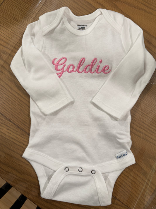 Custom Onesie