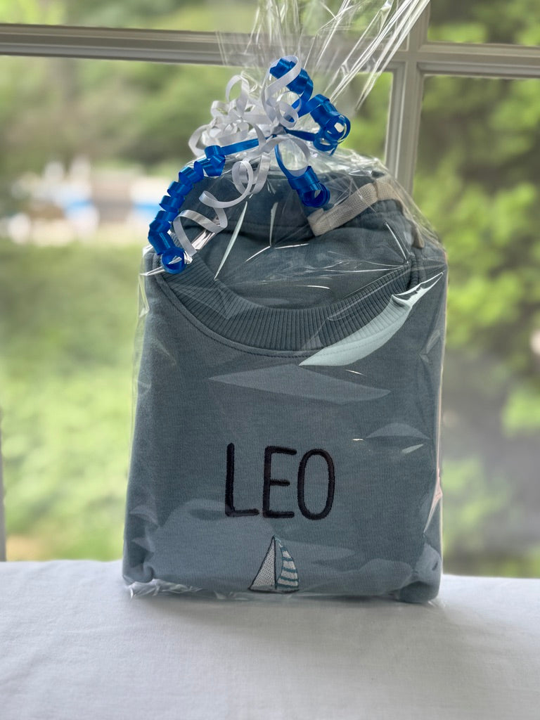 Baby Sweatshirt and Sweatpants Set - 12M+