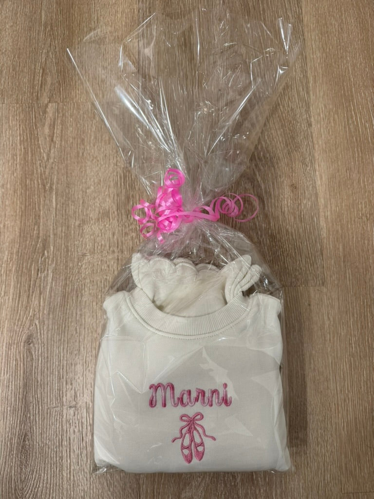 Baby and Toddler Sweatshirt and Sweatpants Set - Girls