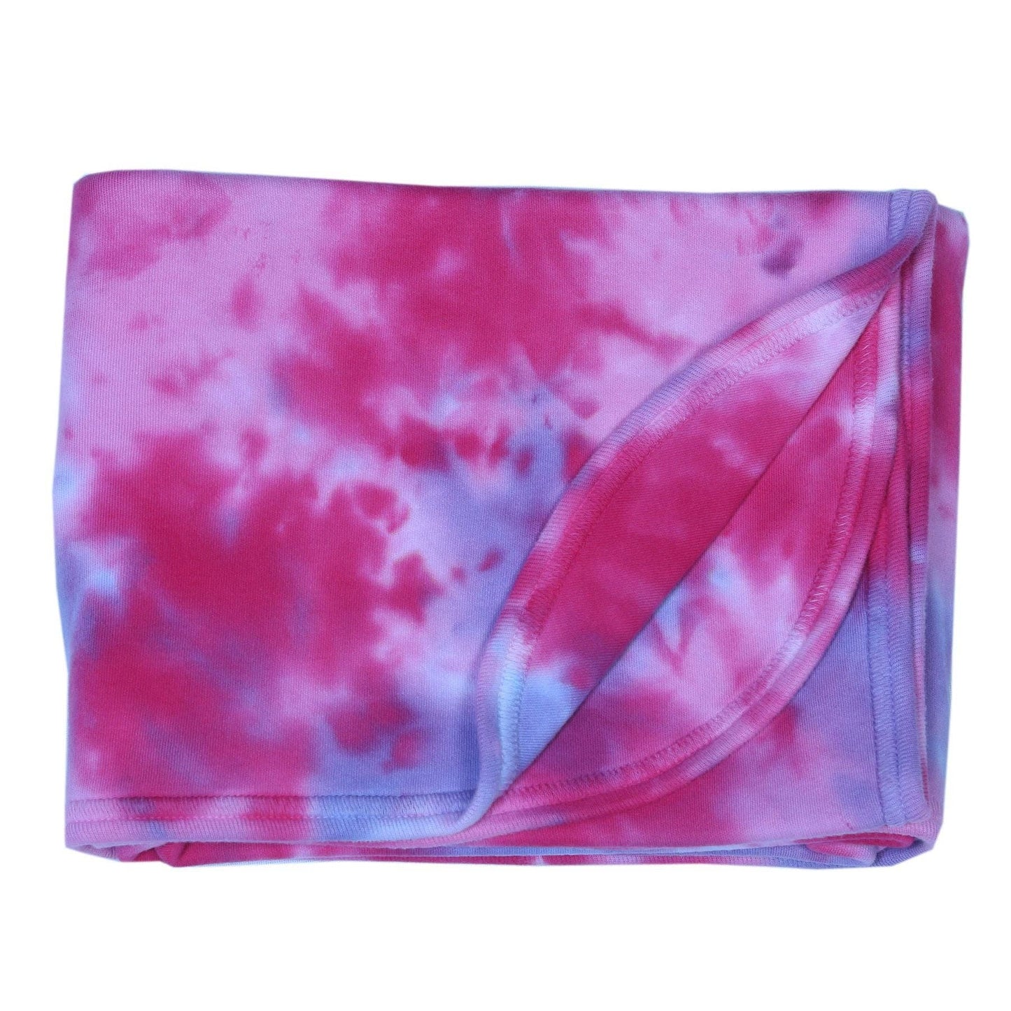 Baby Steps Tie Dye Blanket - Girls