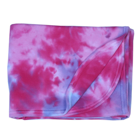 Baby Steps Tie Dye Blanket - Girls