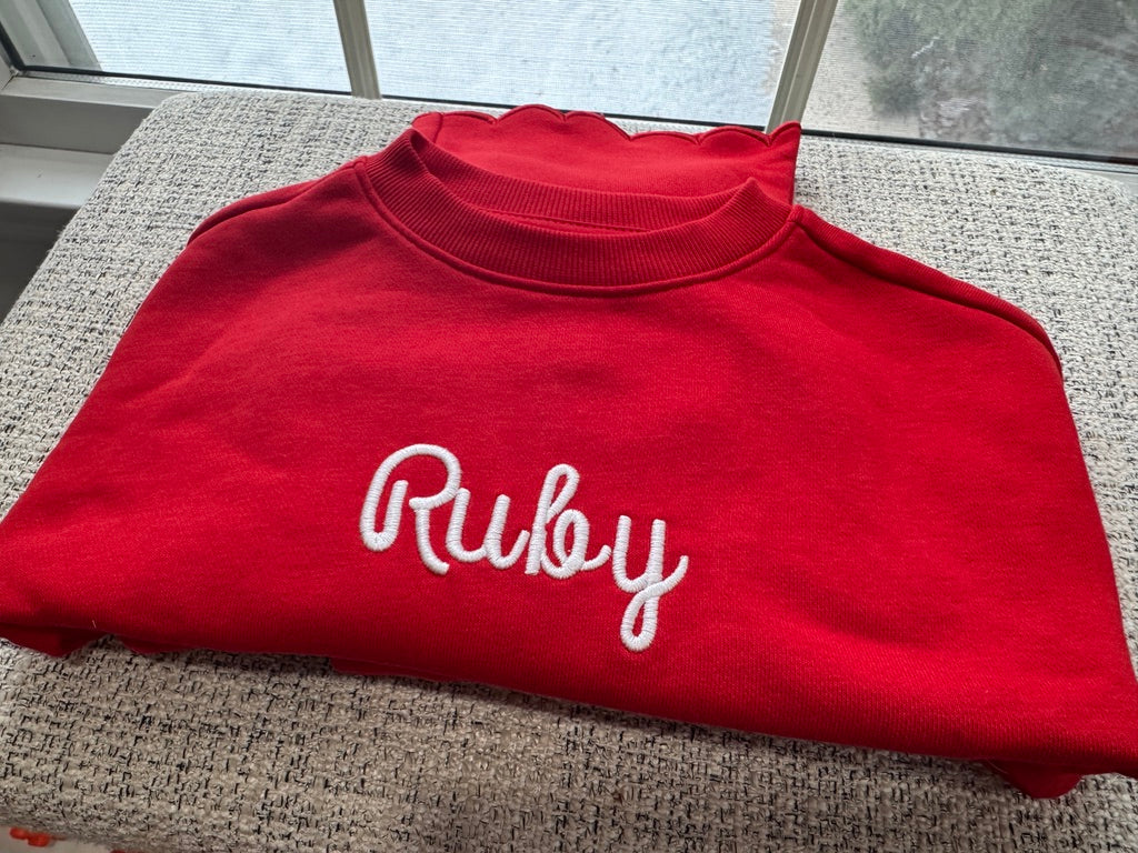 Baby and Toddler Sweatshirt and Sweatpants Set - Girls
