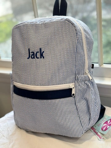 Medium Backpack with Side Pockets