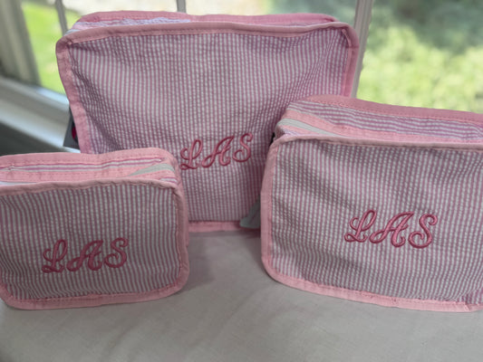 Custom Stacking Pouch Set