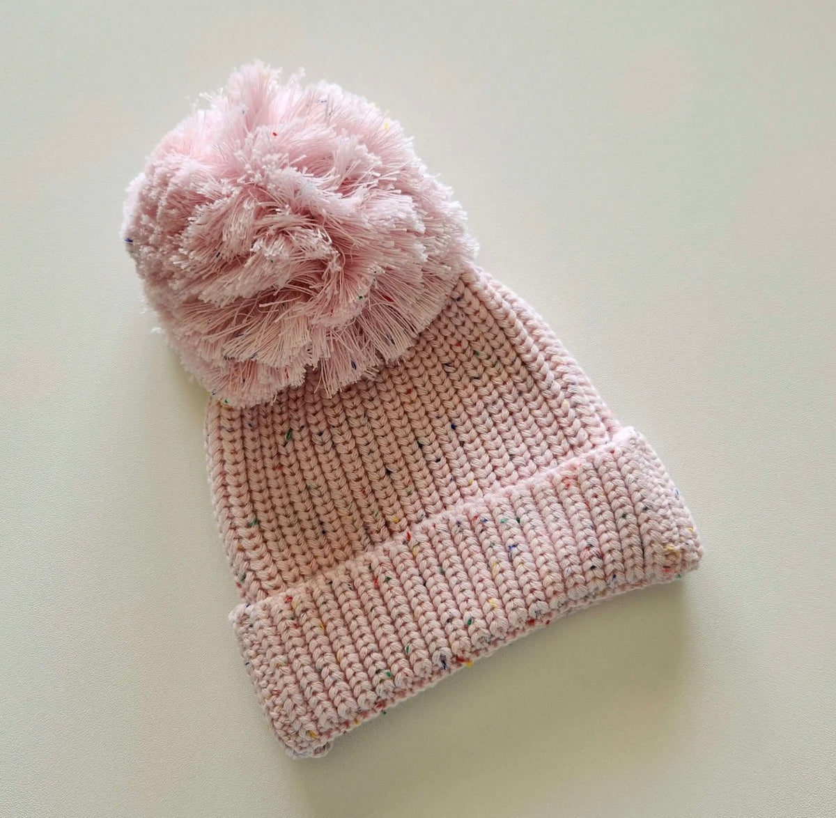 Baby Knit Hat - 0-3 months