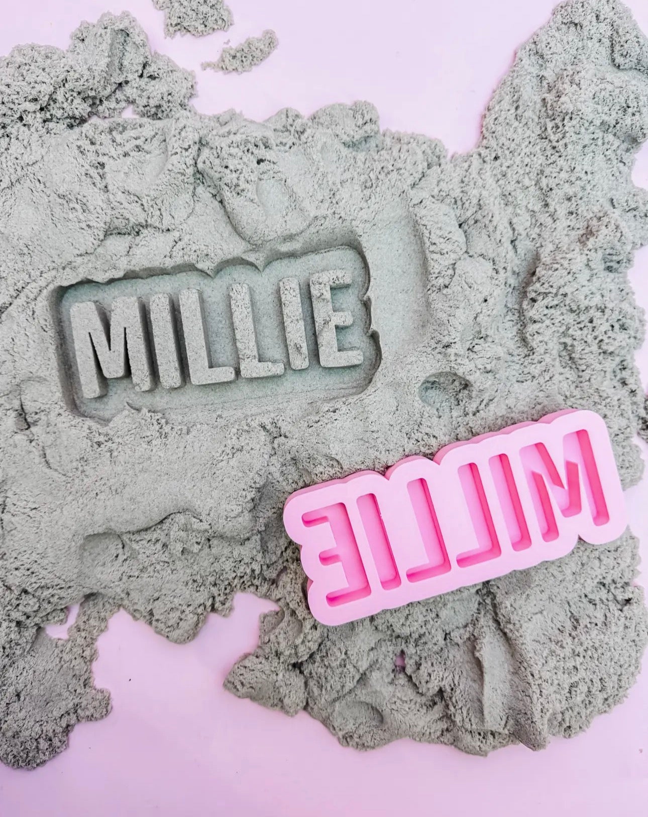 *preorder* personalized sand and sensory mold
