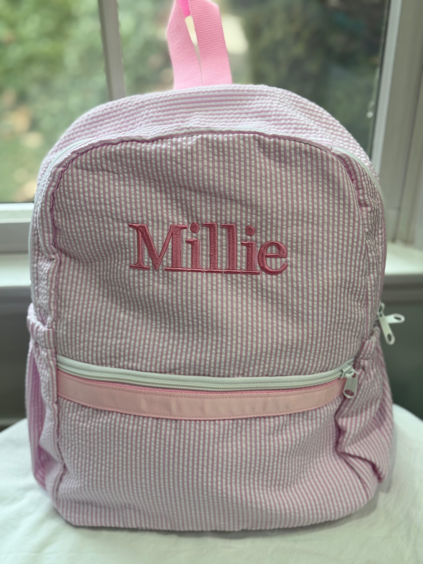 Medium Backpack with Side Pockets