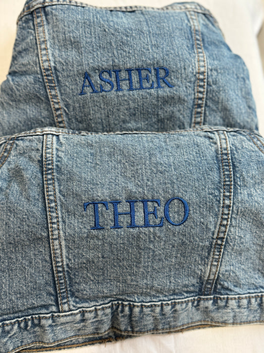 Baby and Toddler Denim Jacket
