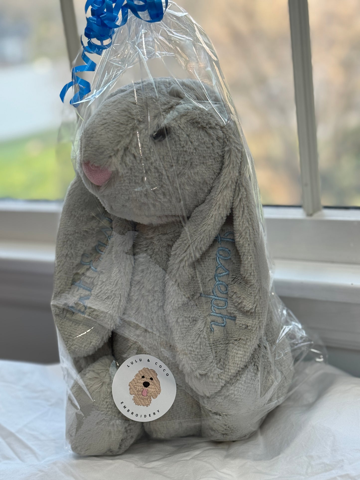 Personalized Bunnies