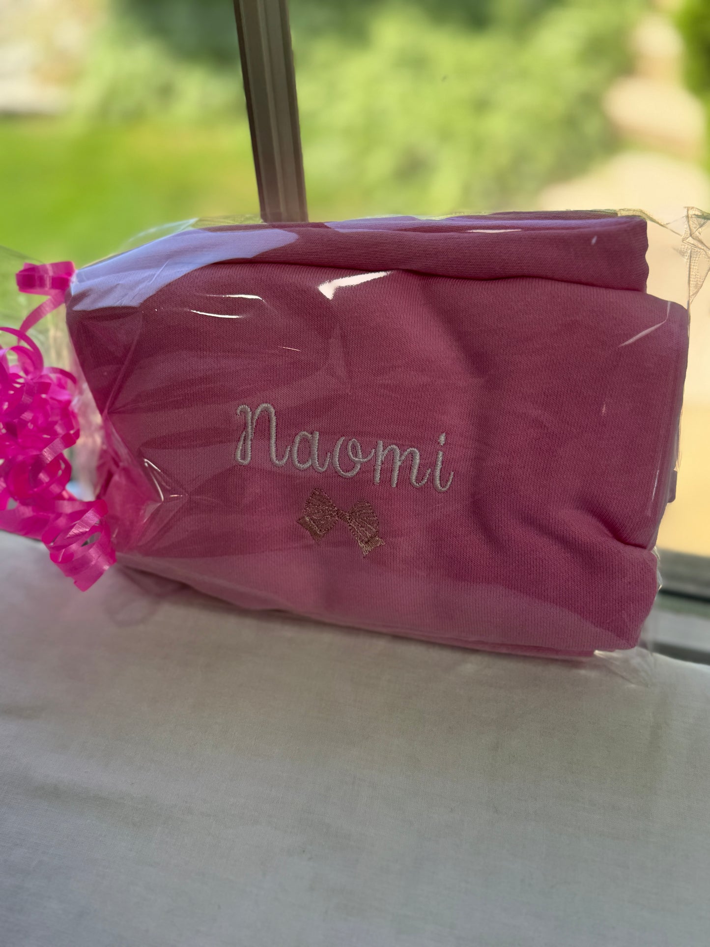 Baby and Toddler Sweatshirt and Sweatpants Set - Girls