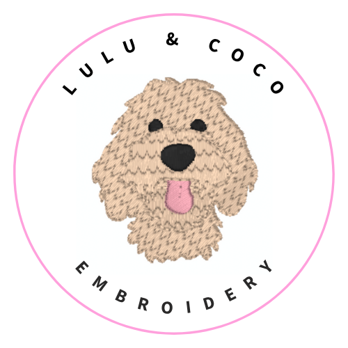 Lulu and Coco Embroidery
