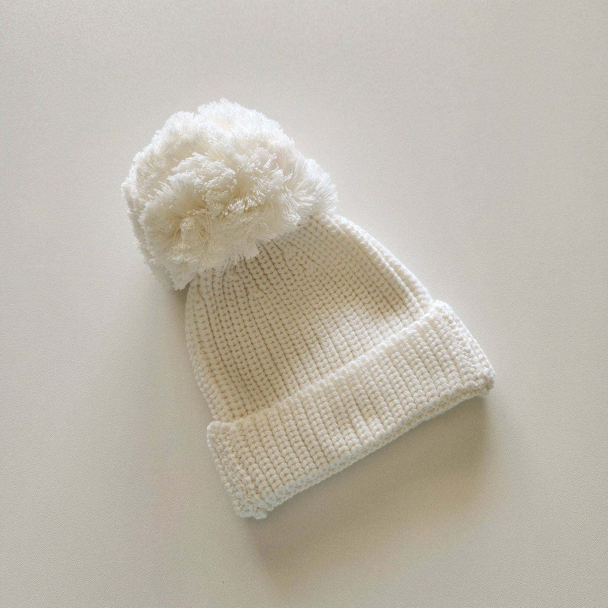 Baby Knit Hat - 0-3 months