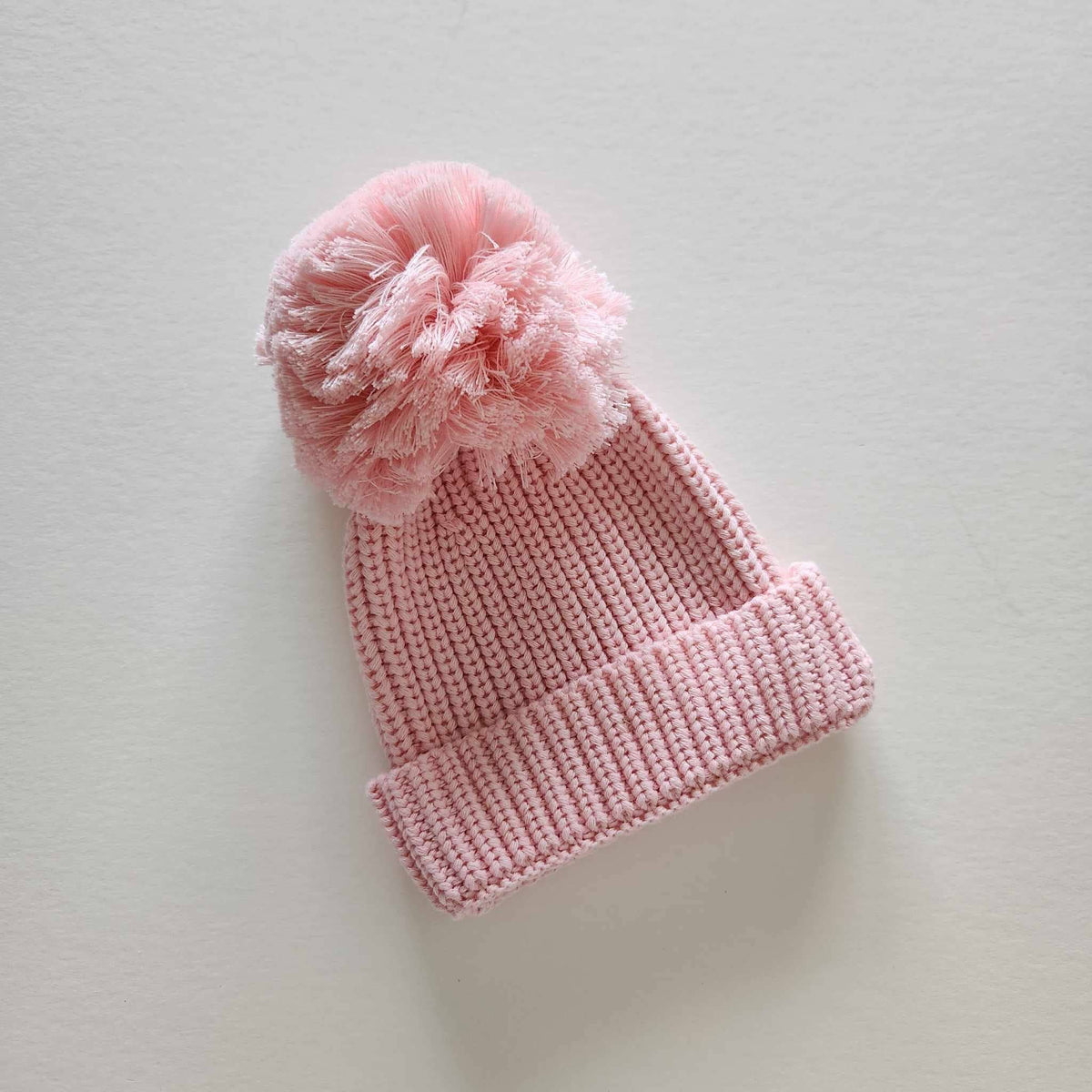 Baby Knit Hat - 0-3 months